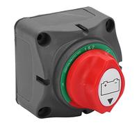 Generic Interrupteur de Déconnexion de Batterie à Courant élevé, Isolateur Durable pour Yacht Marin, Tension Matérielle ABS 12V-48V pour Voiture, Bateau, Camping-car, économie D'énergie