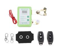 Generic Interrupteur de Déconnexion de Batterie Intelligent 12 V 24 V avec Affichage Numérique pour Voitures SUV Monospaces EV, Protection Complète pour le Système électrique de Votre Véhicule, IP65