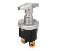 Generic Interrupteur de Déconnexion de Batterie Robuste 12V 500A, évalué pour Camion, Véhicule D'ingénierie Automobile