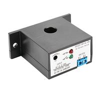Generic Interrupteur de Détection de Courant Alternatif Réglable pour Usage Domestique, auto-alimenté, Aucune Alimentation Nécessaire, Indicateur LED Normalement pour Atelier SZC23-No AL-CH