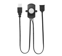 Generic Interrupteur de Lumière à Capteur IR Haute sensibilité avec Interface USB, Interrupteur Détecteur de Mouvement pour Bande LED, Contrôle D'éclairage Pratique (Black)