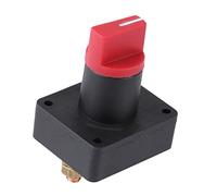 Generic Interrupteur de Mise à Mort de Batterie 300A, Déconnexion D'isolateur de Haute qualité pour RV Yacht Bateau Lumières Stroboscopiques Conception Compacte 65x43x37mm