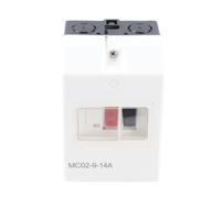 Generic Interrupteur de Protection de Moteur MC02-9-14A, Disjoncteur pour Contrôle de Moteur Asynchrone, qualité étanche IP55