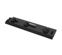 Generic Interrupteur de Remplacement pour Hotte de Cuisine, Interrupteur de Commande en Matériau ABS Durable pour SV12969, Conception élégante pour un Environnement de Cuisine Propre