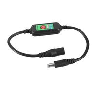 Generic Interrupteur de Thermostat de Contrôle de Température avec Fonction de Synchronisation pour Gilet Chauffant, Ceinture pour Animaux de Compagnie, Contrôle du Rhéostat 5 V-15 V pour un Usage