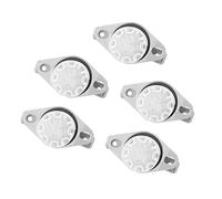 Generic Interrupteur de Thermostat Haute Précision sans Interrupteur pour le Contrôle de la Température KSD301 pour un Usage Domestique 5 Pièces (85℃)