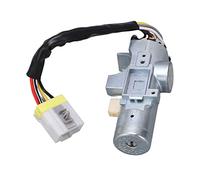 Generic Interrupteur de Verrouillage de Démarrage de Voiture avec Verrouillage Automatique, pour D22 1997 - 2006, Alliage D'aluminium Durable, 3 Serrures, 2 Clés