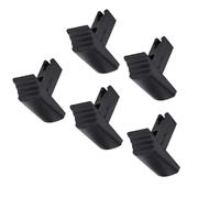 Generic Interrupteur D'échelle Télescopique, Remplacement Universel Durable pour Escabeau, Verrouillage de sécurité pour échelle Droite Simple Face, Plastique, Paquet de 5