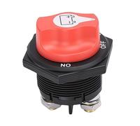 Generic Interrupteur D'isolateur de Batterie Durable 200A On Off 2 Positions Poignée Amovible Déconnexion Principale pour Voiture Camion Moto Bateau RV