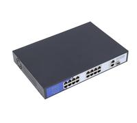 Generic Interrupteur Ethernet, Network Hub 100-240V Stable pour Le Système de Conférence Téléphonique (Plug UE 100-240V)