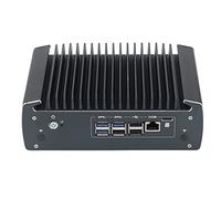 Generic Interrupteur Hôte de Serveur MinIComputer, Diffusion Rapide de la Chaleur DC12V ABB PCB 100-240V MINICUMPUTER sans Bruit de Laboratoire (Plug UE 100-240V)