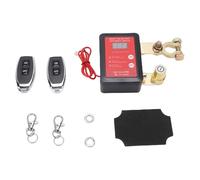 Generic Interrupteur Isolateur de Batterie Fiable 12 V 24 V avec Télécommande pour la Protection du Moteur, Interrupteur D'économie de Batterie adapté aux Camionnettes, Véhicules à énergie Nouvelle,