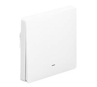 Generic Interrupteur Mural WiFi à Commande Vocale pour un éclairage Intelligent avec Fonctionnalités de Synchronisation et Matériau ABS Robuste