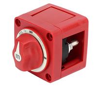 Generic Interrupteur Principal de Coupure de Courant de Batterie, Interrupteur de Batterie de Bateau, Faible Consommation 12 V à 48 V, Coupure Rapide, Circuit Unique ON OFF pour ATV