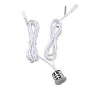 Generic Interrupteur Tactile à LED Bleue, Installation Intégrée à Dissipation Thermique Stable pour les Lumières D'armoire, Interrupteur Tactile à Lumière Très Sensible pour Placard, Chambre à