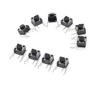 Generic Interrupteurs pour Manette 360 - Lot de 10, Noir, comme décrit