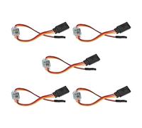 Generic Inverseur de Signal Servo Rotation du Mécanisme de Direction Contrôlée Efficacement pour Avion RC 3,6 V-24 V 5 A, Matériau Durable adapté à Tout Mécanisme de Direction