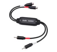 Generic Isolateur de Bruit en Boucle de Terre Filtre de Bruit Efficace pour Un Son Clair à la Maison ou en Déplacement 37 Cm