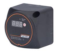 Generic Isolateur Fendu de Travail Stable étanche à Double Relais de Batterie pour Bateau de Camping-car 12V 140A