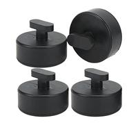 Generic Jack Pucks, Plus Grand Bloc de Support de Cric à Friction Statique 4PCS pour Voiture