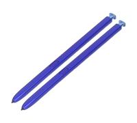 Generic J'Ai pensé à l'écran du Téléphone Mobile, à Un Crayon Mobile Tissu Tissu Léger Léger 2 Pcs pour la Note 10 (Blue)