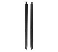 Generic J'Ai pensé à l'écran du Téléphone Mobile, à Un Crayon Mobile Tissu Tissu Léger Léger 2 Pcs pour la Note 10 (Black)