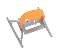 Generic Jambe de d'atterrissage de Drone, Jambes d'atterrissage de Drone à Dégagement Rapide Augmentant la Hauteur, Légères pour Mini 4 Pro (Orange)