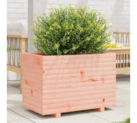 Generic Jardinière de Jardin en Bois Massif 70x40x49,5 Cm Douglas avec Suffisamment D'espace pour les Fleurs et les Légumes