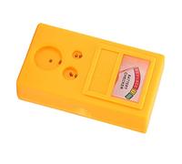 Generic Jauge de Batterie Bouton de Montre, Outil de Mesure Précis avec 3 Rainures pour le Test des Piles Boutons, Taille Portable
