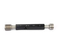 Generic Jauge de Filetage en Acier de Haute qualité pour une Mesure Précise du Filetage Interne, Facile à Utiliser et à Entretenir (#8)