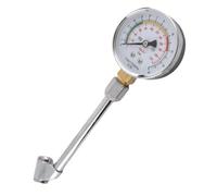 Generic Jauge de Mesure de Pression des Pneus à Lecture Claire pour Vélo Automobile et Moto-outil Léger de 19cm