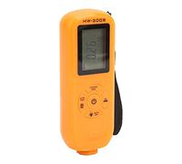 Generic Jauge de Profondeur de Peinture, Jauge d'épaisseur de Revêtement de Peinture Portable 3 Unités écran Vertical Antidérapant Précis pour Ateliers pour Pièces Métalliques (ORANGE)