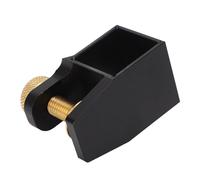Generic Jauge de Scie à Queue D'aronde pour le Travail du Bois, Magnétique Double Face, Guide de Coupe à Angle Droit de 90 ° pour la Menuiserie Professionnelle