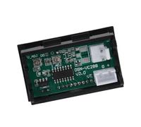 Generic Jauge de Voltmètre à Affichage Numérique, Coque ABS de Voltmètre de Courant Numérique DC0-100V pour Véhicules électriques (50A)