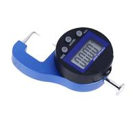 Generic Jauge D'épaisseur Numérique de Haute Précision pour Usage Industriel en Laboratoire, Pointes à Double Pointe, Alliage D'aluminium - Compteur de Mesure 0,0005 Pouces 0,01 Mm