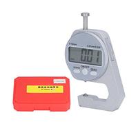 Generic Jauge d'épaisseur Numérique, Outil de Mesure pour 0-10 Mm avec écran LCD, Pied à Coulisse pour Bijoux en Métal et Cuir, Mesureur d'épaisseur Portable pour l'artisanat, l'ingénierie et