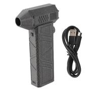 Generic Jet Dry Blower Électrique Air Duster Portable Tenu dans la Main Réglage de la Vitesse en Continu Type C QC15W Charge Rapide pour Clavier D'ordinateur Extérieur Voiture Maison