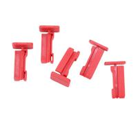 Generic Jeu de 5 Bouchons de Tube de Jauge de Boîte de Vitesses, pour Sprinter C230 C240 2002 - 2007, Couvercle de Remplissage Fiable ABS