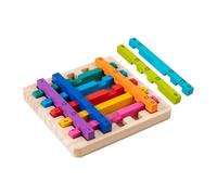 Generic Jeu de à Empiler avec 120 Défis Résolution de Problèmes Créativité Imagination