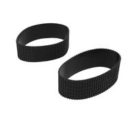 Generic Jeu de Caoutchouc d'objectif d'appareil Photo pour Zoom 70-200 Mm F 2,8G et Poignée de Remplacement, Anneaux en Caoutchouc Antidérapants Compatibles avec Accessoire 'Objectif AF S Ed VR