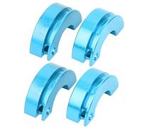 Generic Jeu de Chaussures d'embrayage de Précision en Alliage D'aluminium avec Ressort pour Voiture Nitro HSP 1/10 RC, Performances Stables pour Les Amateurs de Course (Blue)
