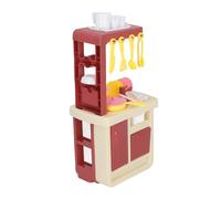 Generic Jeu de Cuisine pour Les Enfants, 44pcs Eco Amélioration de la Cognition Cognition Hands in Cooking Skille Game pour au Rôle (Pink)