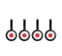 Generic Jeu de Disques de Cible de Football, Durables et Réglables pour L'entraînement aux Buts de Football, Adaptés à Les Niveaux de Compétence, en Extérieur et en Intérieur, 4 Unités