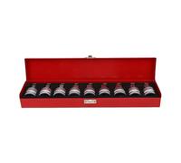 Generic Jeu de Douilles Durables à Embouts Hexagonaux et Cannelés 3/4, 9 Pièces, Haute Résistance aux Chocs et à la Torsion pour les Mécaniciens