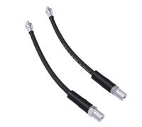 Generic Jeu de Flexibles de Frein Avant de Haute qualité GBH249Z pour Ajustement Classique pour Mini 1959-2000, 2 Conduites de Frein en Caoutchouc pour un Fonctionnement Fiable, pour les