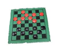 Generic, jeu de jardin intérieur et extérieur, 3 en 1 Tic TAC Toe, VERT