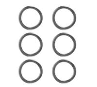 Generic Jeu de Joints de Bouchon de Vidange D'huile 6 Pièces de Remplacement Très Durable pour F15 F20 F25 F30 F40 F50 F60 F70 F80 F100 F115 F200 F225 en Alliage D'aluminium