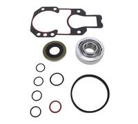 Generic Jeu de Joints de Montage Outdrive, Kit de Joint de Remplacement Durable, Empêche les Fuites pour Mercruiser Alpha One Gen1 et Alpha Gen 2 MR, Matériau en Acier, 10 Pièces
