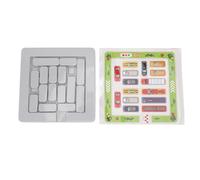 Generic Jeu de Labyrinthe de Puzzle de Stationnement de Voiture éducatif pour Enfants, Matière Plastique de qualité Supérieure, Emballage Exquis, Choix de Cadeau Parfait