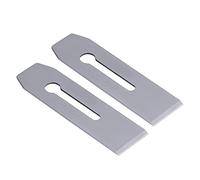 Generic Jeu de Lames de Raboteuse Haute Performance, Acier 51 Mm pour Raboteuses Manuelles, Idéal pour le Travail du Bois et L'artisanat, Paquet de 2